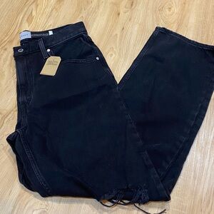 Levi's Baggy Black SilverTab Jeans 31x31